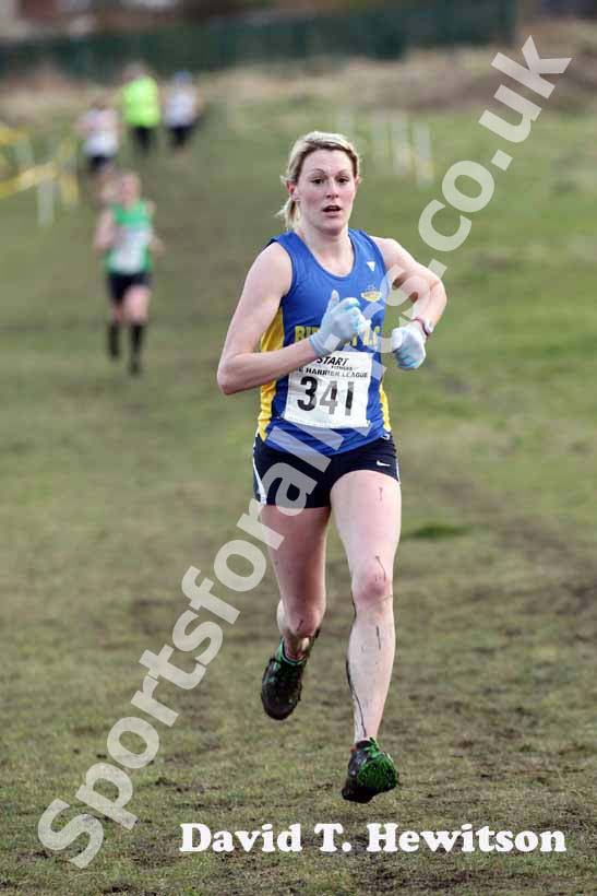 Senior women Tracy Millmore,  NEHL, Wrekenton.